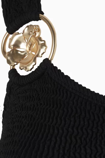 Hibiscus Maillot One-piece Swimsuit