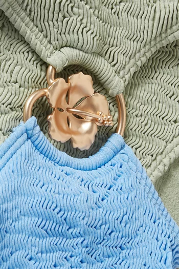 لباس سباحة هايبسكس مايوه قطعة واحدة