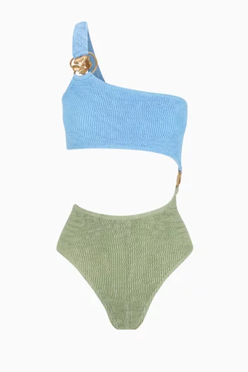 لباس سباحة هايبسكس مايوه قطعة واحدة