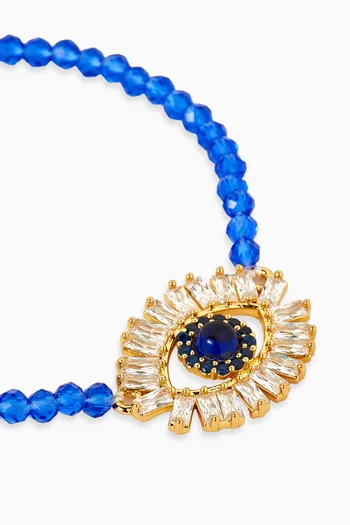 Talisman Bracelet in 18kt Gold-plated Brass