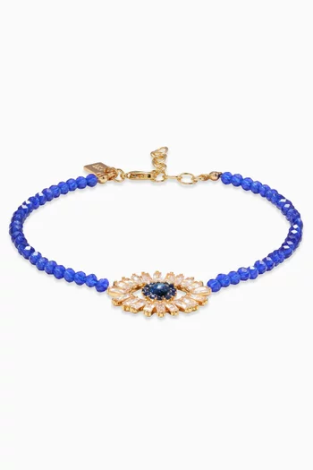 Talisman Bracelet in 18kt Gold-plated Brass