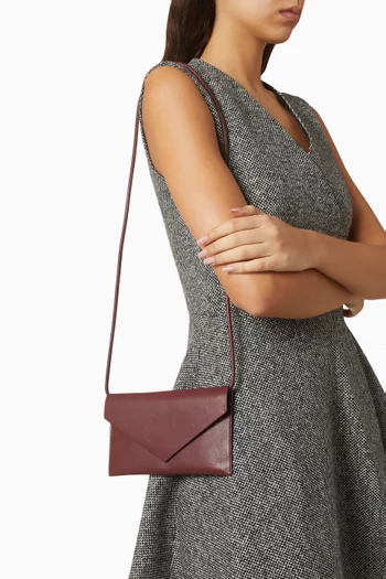 Envelope Bag in Leather