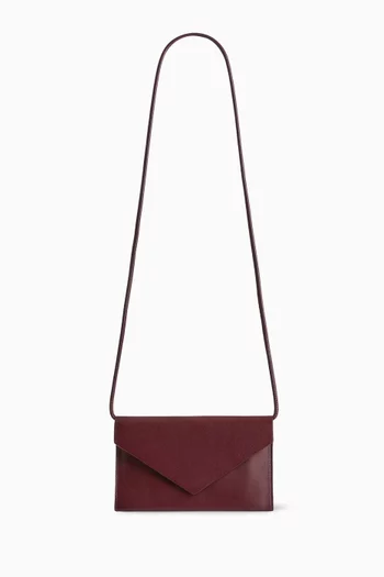 Envelope Bag in Leather