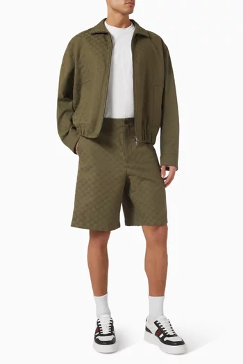 تي شيرت مزين بتطريزات قطن