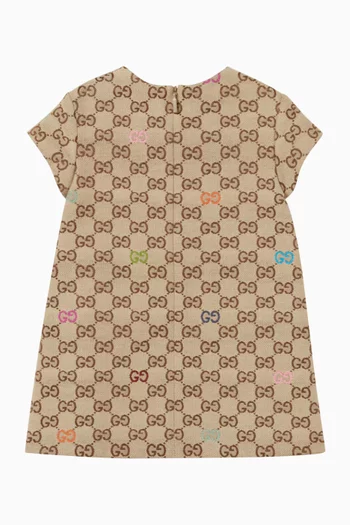 GG Canvas Dress