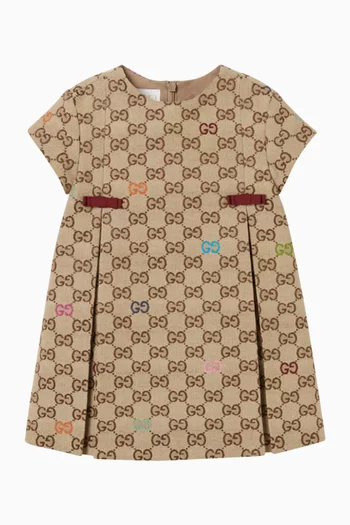 GG Canvas Dress