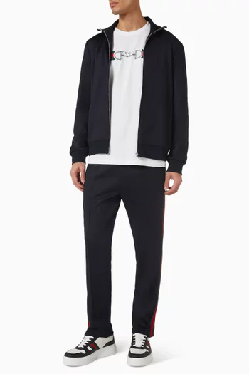 تي شيرت مطرز قطن