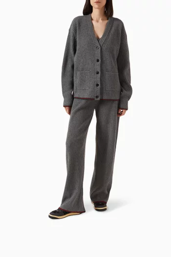 GG Screener Sneakers in Velvet