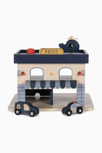 Wooden Police Station