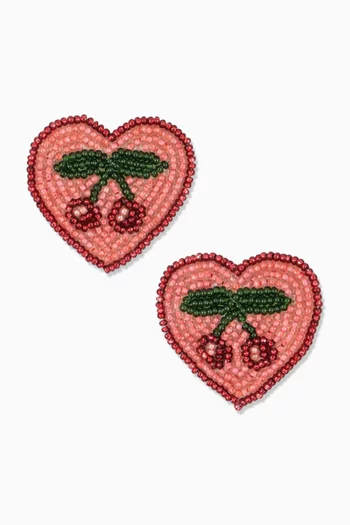 Heart Hair Clips