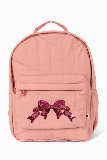 Juno Quilted Backpack