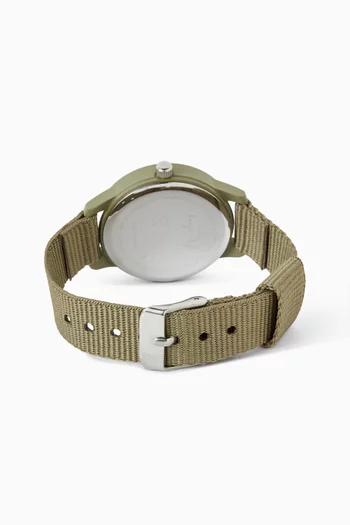 ساعة معصم بطبعة ليمون