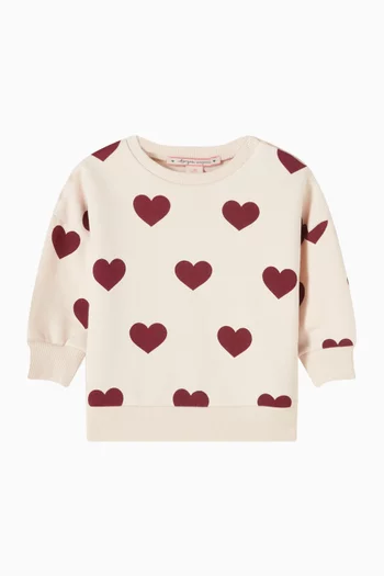 Lou Sweatshirt in Organic Cotton