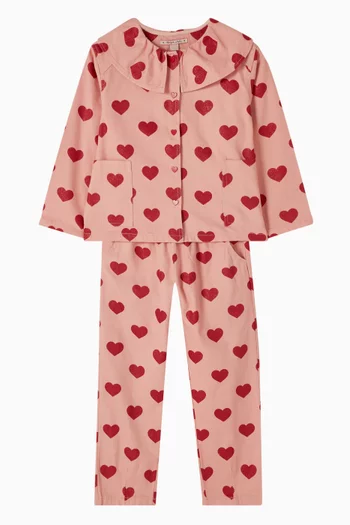 Magot Heart Pants in Organic Cotton