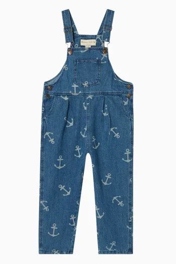 Magot Overalls in Organic Cotton