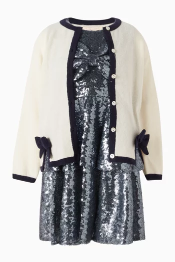 Alette Cardigan in Wool