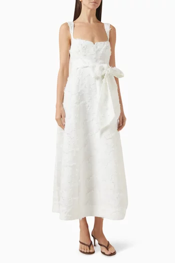 فستان زينيا متوسط الطول