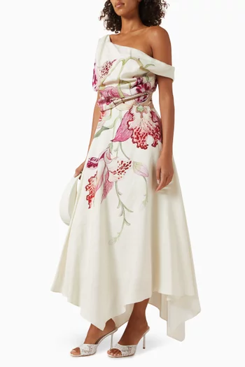 Waverly One-shoulder Dress