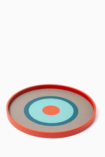 Apple of My Eye Tray in Leather