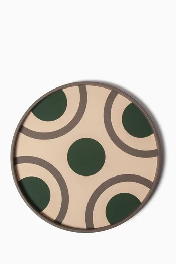 صينية بياريتز كبيرة جلد