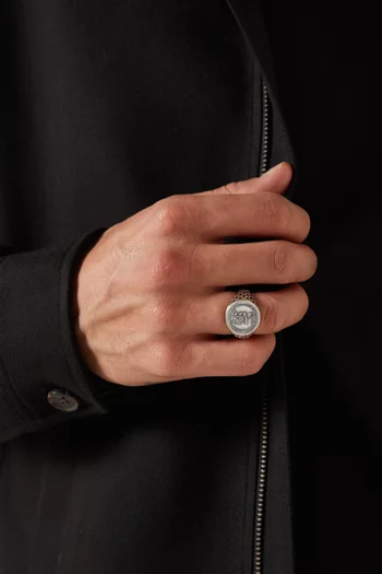 خاتم ميمينتو فضة إسترلينية