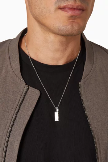 Forge Necklace in Sterling Silver