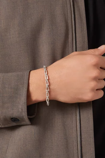 Traitors Bracelet in Sterling Silver