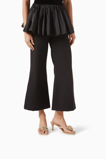 حذاء فلور مفتوح بسيرين وكعب 70 مم شمواه