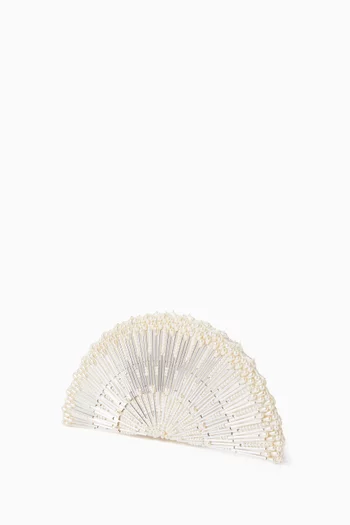 Rosée d'Epines Clutch in Mikado