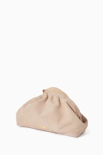 Rendez Vous Clutch in Suede