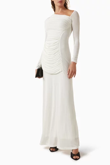 فستان فال طويل