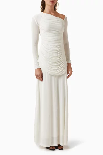 فستان فال طويل