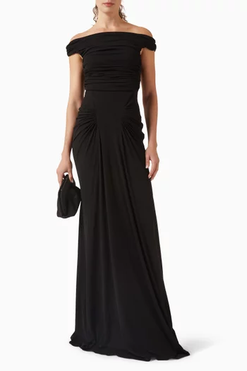 Lani Off-shoulder Maxi Dress