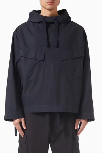 Kirby Popover Jacket in Cotton