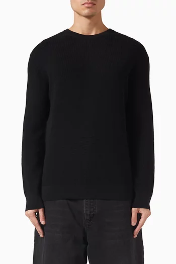 Portland Knit Sweater in Wool & Cashmere