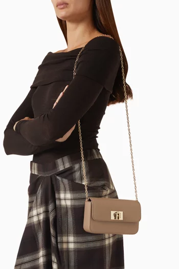 1927 Mini Crossbody Bag in Textured Leather