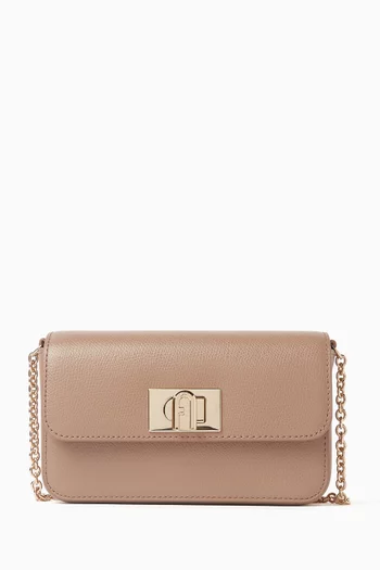 1927 Mini Crossbody Bag in Textured Leather