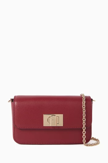 1927 Mini Crossbody Bag in Textured Leather