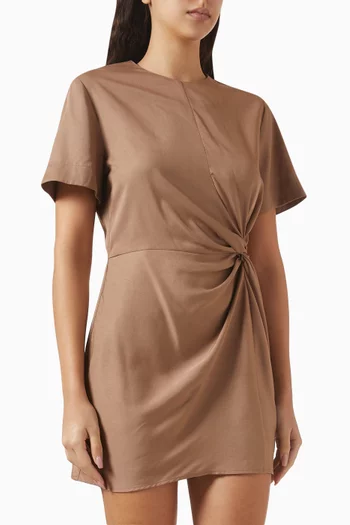 Twist T-shirt Dress