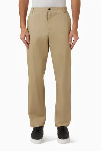 Classic Chino Pants in Cotton
