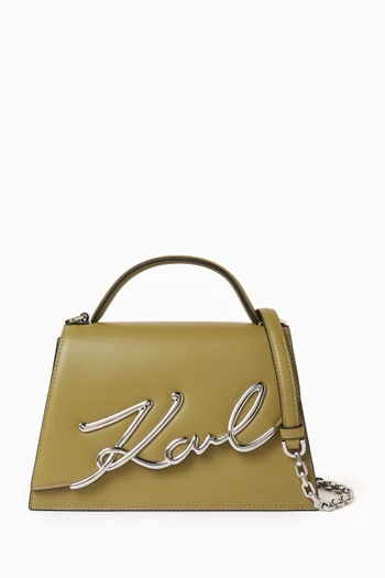 حقيبة كروس كيه/سجنتشر 2.0 صغيرة جلد