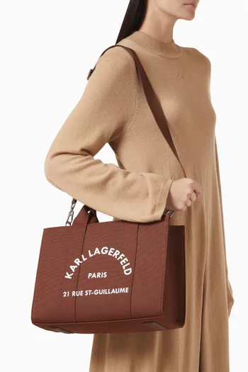 حقيبة يد مربعة متوسطة قنب