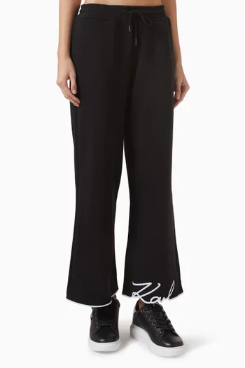 Signature Hem Sweatpants