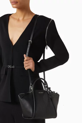 حقيبة يد كيه/ويلين صغيرة جلد صناعي