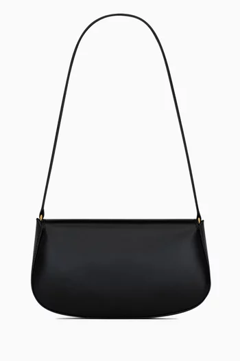 Mini Voltaire Shoulder Bag in Leather