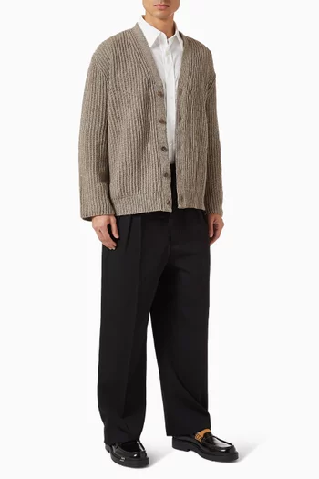 حذاء سهل الارتداء ديكورتيك جلد