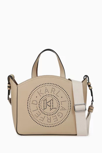 حقيبة يد كيه/سيركل صغيرة جلد