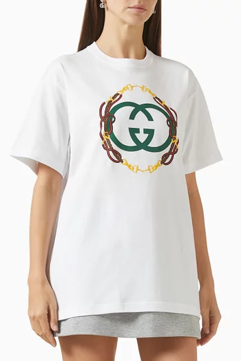 Logo-print T-shirt