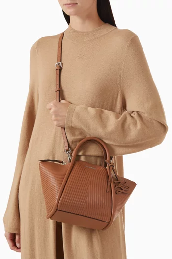 حقيبة يد كيه/ويلين صغيرة جلد صناعي