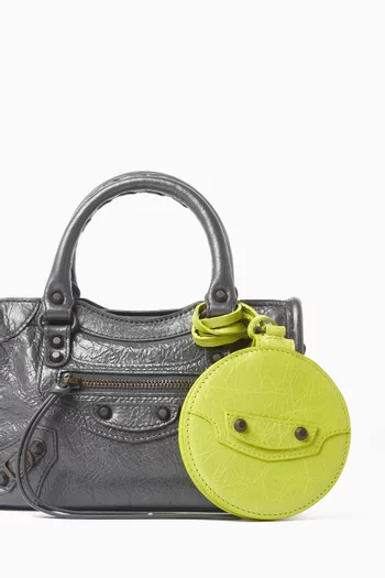 حلية لو سيتي دائرية بمرآة